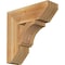 Ekena Millwork Imperial Slat Rough Sawn Bracket, Western Red Cedar, 6"W x 20"D x 20"H BKT06X20X20IMP06RWR - alternate 1